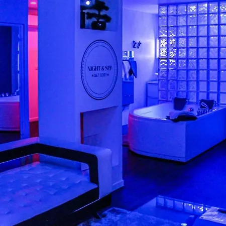 Apartamento Night And Loft Balneotherapie Double Wifi