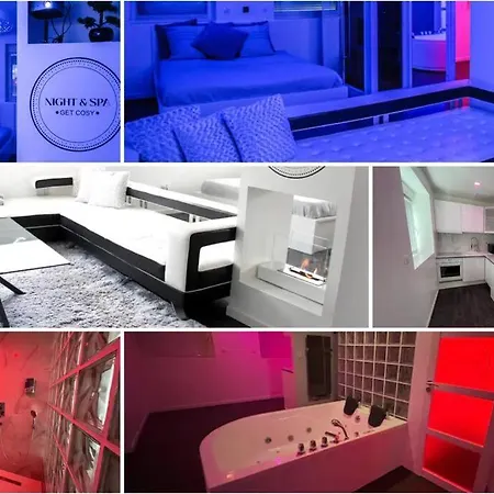 Night And Loft Balneotherapie Double Wifi Metz
