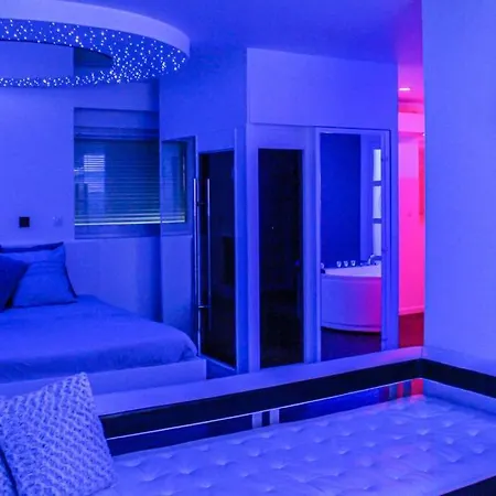 Night And Loft Balneotherapie Double Wifi Apartment
