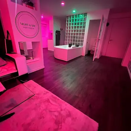 Apartment Night And Loft Balneotherapie Double Wifi